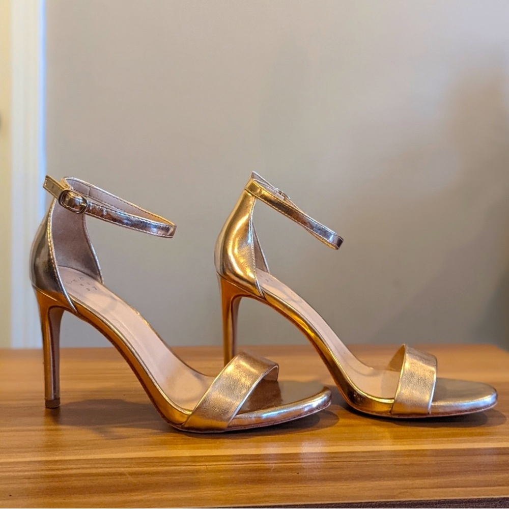 Gold Heels